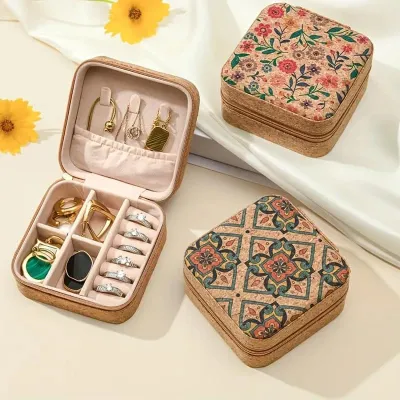 Delicate Light Luxury Jewelry Storage Box 